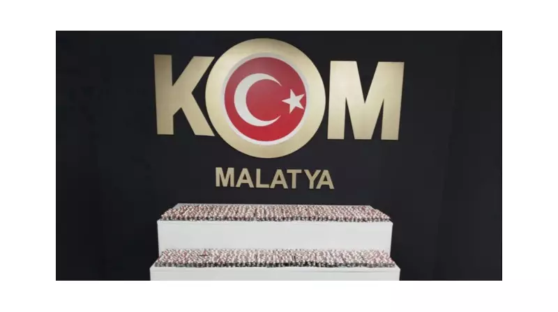 Malatya'da Şok Operasyon: Bir Otomobilde 8 Bin 120 Uyuşturucu Hap Ele Geçirildi!