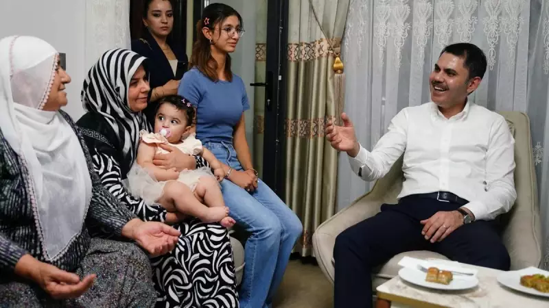 Malatya'yı Yeniden Ayağa Kaldıracak Dev Proje! Bakan Kurum'dan Flaş Açıklamalar