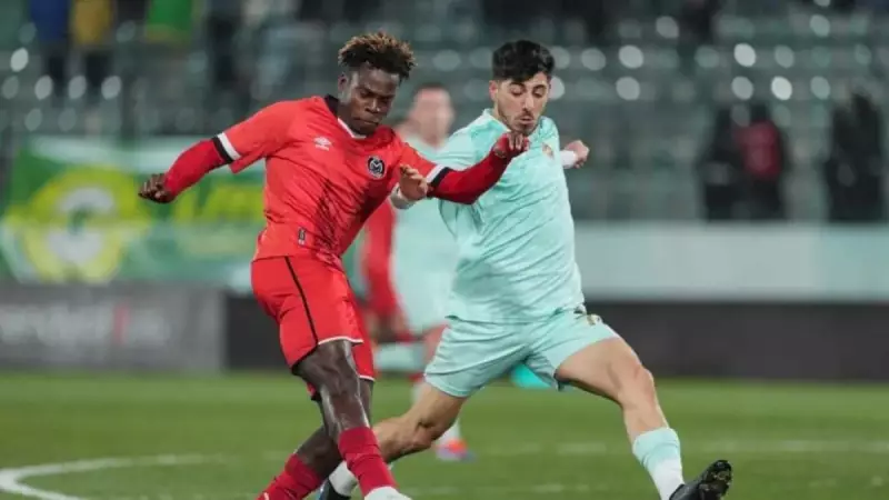 Manisa FK'da Bomba Ayrılık! Diallo Takımdan Ayrıldı