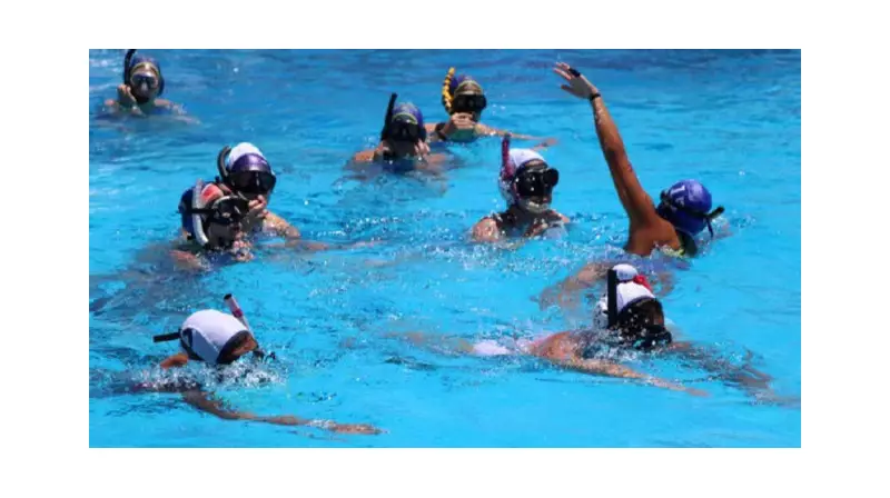 Manisa'da Su Altı Ragbisi Heyecanı: Türkiye Şampiyonası Başladı!