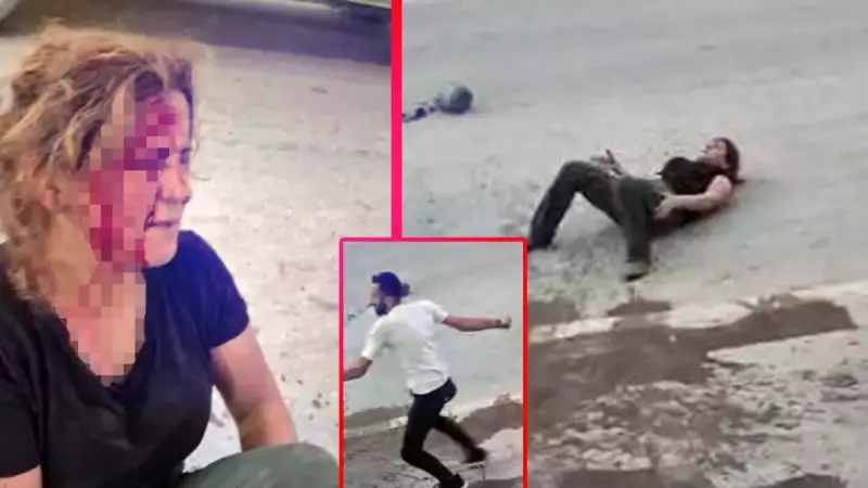 Marketçi dehşeti: Belediyeye şikayet eden kadını sokak ortasında dövdü!