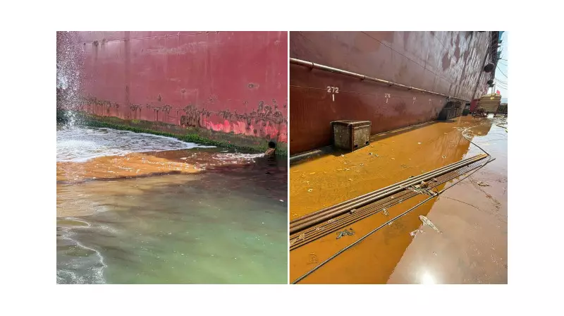 Marmara Denizi'ni Kirleten Tersaneye Ağır Ceza: 37 Milyon Lira Kesildi!