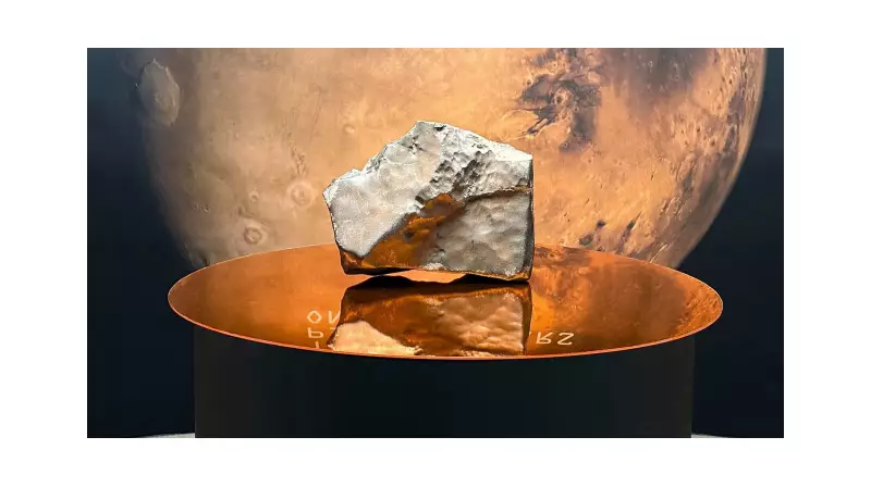 Mars'tan Gelen Eşsiz Hazine: 53 Milyon Dolara Satılan Dev Gök Taşı!