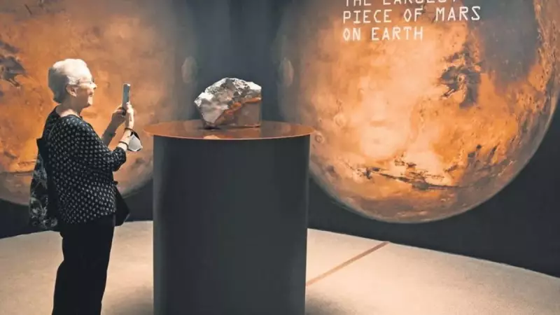 Mars'tan Gelen Göktaşına Rekor Fiyat: 53 Milyon Dolara Satıldı!