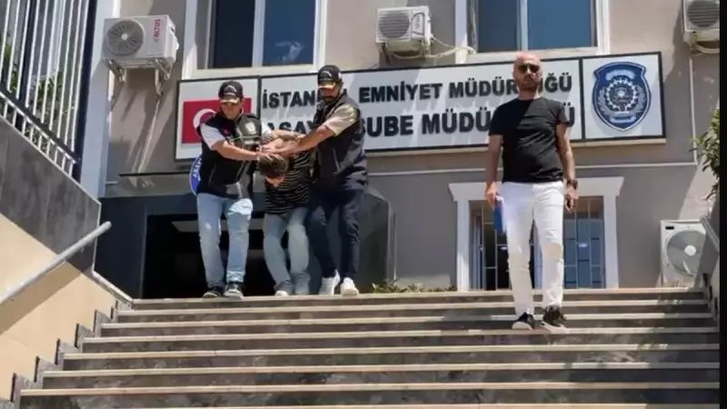 Maskeli Beşli Soygun Yapamadan Yakalandı: Hapishane Yolu Göründü!