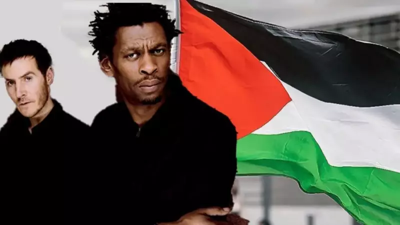 Massive Attack'ten Sert Çıkış: 'İsrail İşgaline ve Sanatçıların Susturulmasına Göz Yummayacağız'