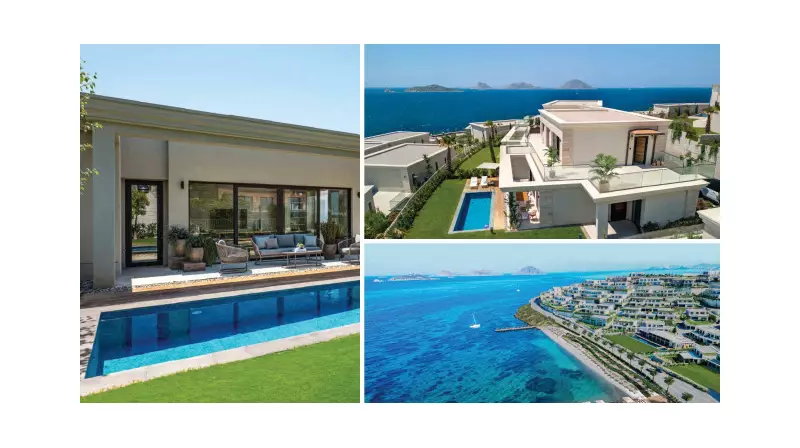 Mavi Arya'da Dört Mevsim Konfor: Ege'de Yaşamın En Renkli Adresi!