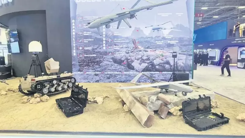 Mavi Vatan'ın Yenilikçi Teknolojileri Bu Fuarda Göz Kamaştırıyor!