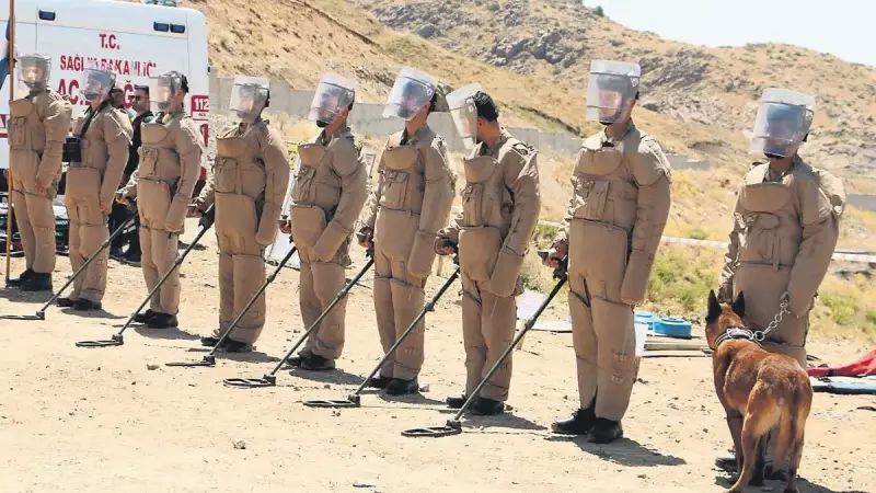 Mayın Temizleme Operasyonları Hız Kesmiyor: Yeni Adımlar ve Detaylar