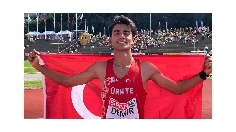 Mazlum Demir, Avrupa Şampiyonluğu'na Uzanan Destansı Yolculuğunu Tamamladı!
