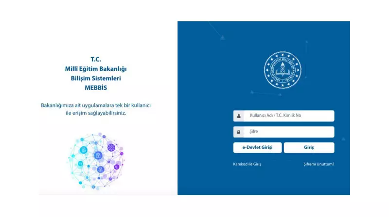 MEBBİS Giriş Ekranı Yenilendi: Öğretmenler ve Öğrenciler İçin Kolaylıklar Artıyor!