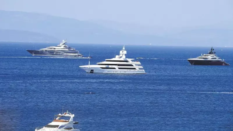 Mega Yatların Gösterişli Dünyası: Lüks ve İhtişamın Sınırlarını Zorlayan Devler