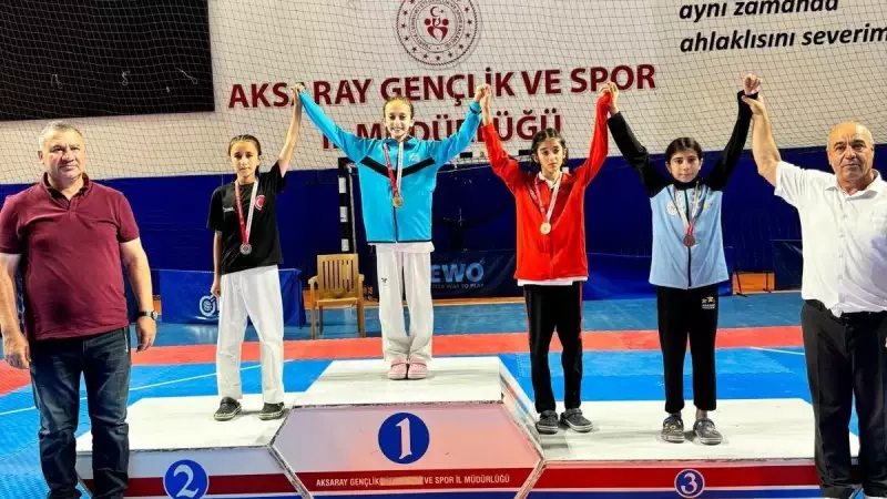 Melek Sun: Enerjisini Atmak İçin Başladığı Tekvandoda Şampiyonluklar Peş Peşe Geldi!