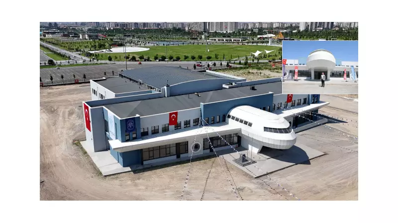 Melikgazi Havacılık Lisesi, ELMAS Programı ile Türkiye'nin Gözdesi Olacak!