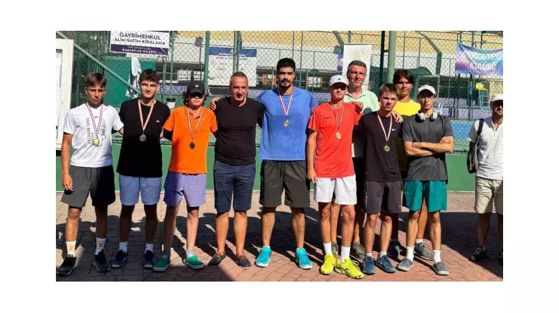 Menteşe'de Tenis Rüzgârı Dindi: Heyecan Dolu Turnuva Sona Erdi!