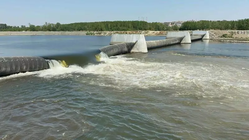 Meric Nehri'ne Hidroelektrik Santralinden Su Bırakıldı: İşte Detaylar!