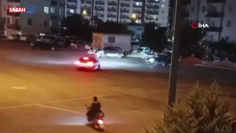 Mersin'de Drift Yapan Sürücüye 46 Bin TL Ceza: İşte O Anlar!