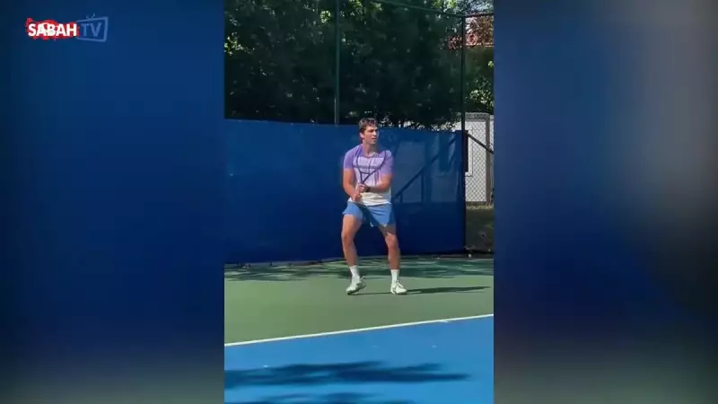 Mert Ramazan Demir'in Tenis Şakası Sosyal Medyayı Salladı!