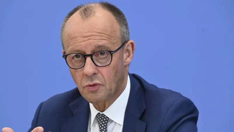 Merz'den İsrail'e Sert Tepki: Gazze'deki Katliamı Kınadı!