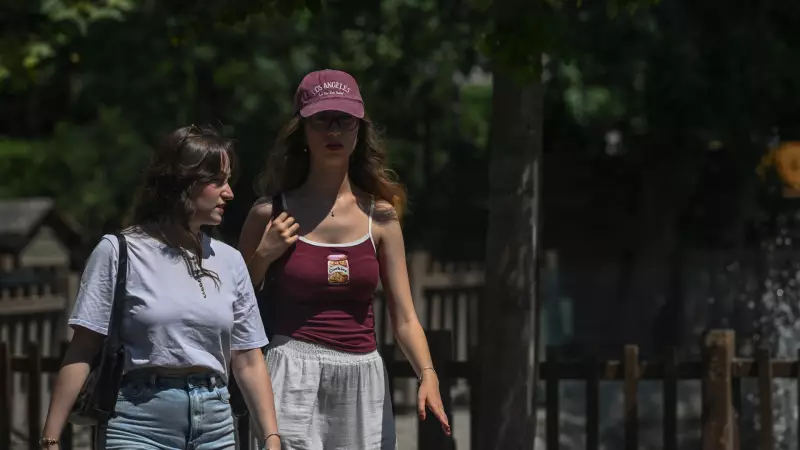 Meteoroloji Alarm Verdi: 2 Bölge İçin Sağanak Uyarısı! Sıcaklıklar Normallerin Üzerinde