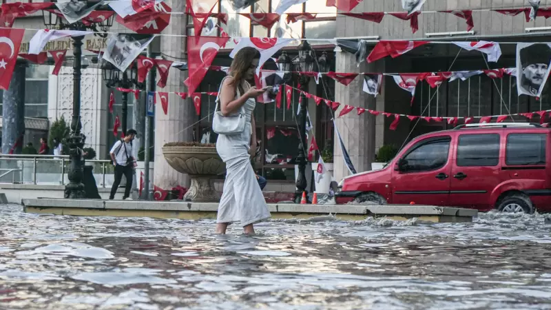 Meteoroloji Alarm Verdi: 31 Temmuz'da Hava Durumu Kabusu! Yağmur, Sıcak ve Toz Taşınımı Bir Arada