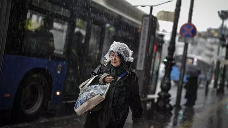 Meteoroloji Alarm Verdi: Bu Bölgelerde Sağanak Yağmur ve Fırtına Riski!