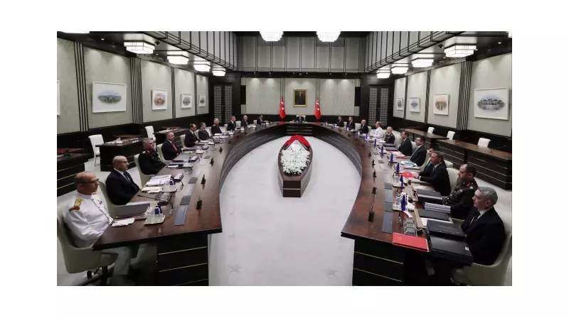 MGK'da Kritik Toplantı: 'Terörsüz Türkiye' Vizyonu Masada!