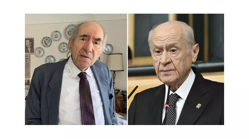 MHP Lideri Bahçeli'den Altan Öymen İçin Duygusal Başsağlığı Mesajı: 'Büyük Bir Üzüntü Yaşadım'