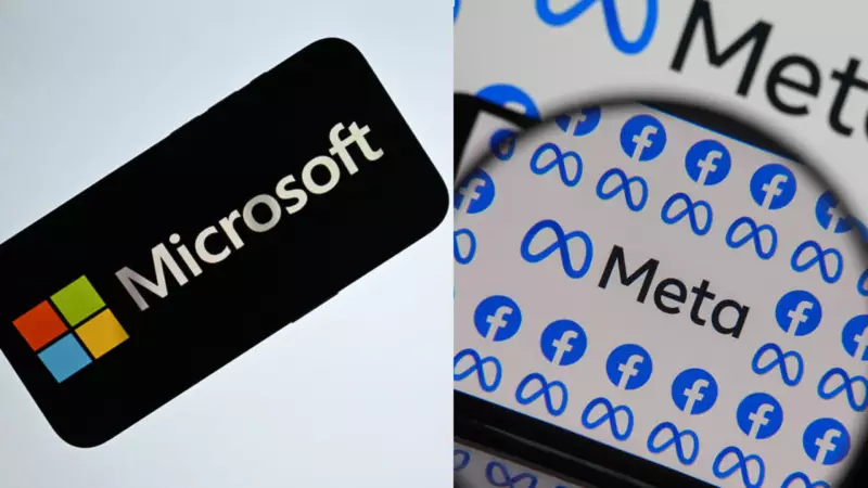 Microsoft ve Meta'dan Dev Gelir Artışı: Teknoloji Devleri Yükselişte!
