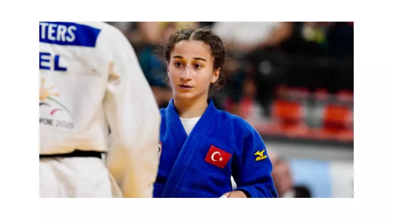 Milli Judocu Yağmur Yılmaz Türk'ten Gururlandıran Gümüş Madalya!
