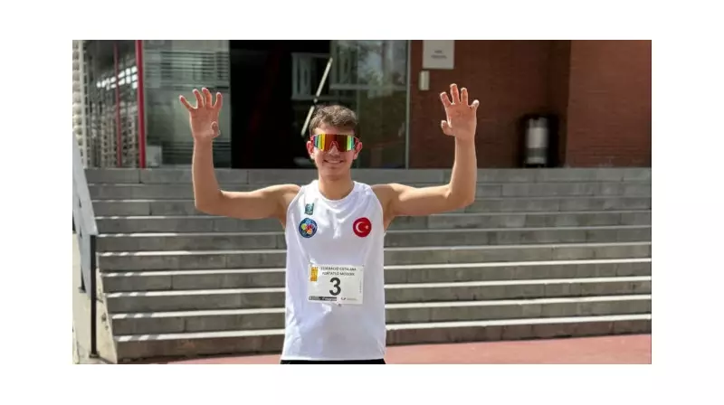 Milli Pentatlet Arda Meriç'ten Muhteşem Başarı: Güney Afrika'da Gümüş Madalya!