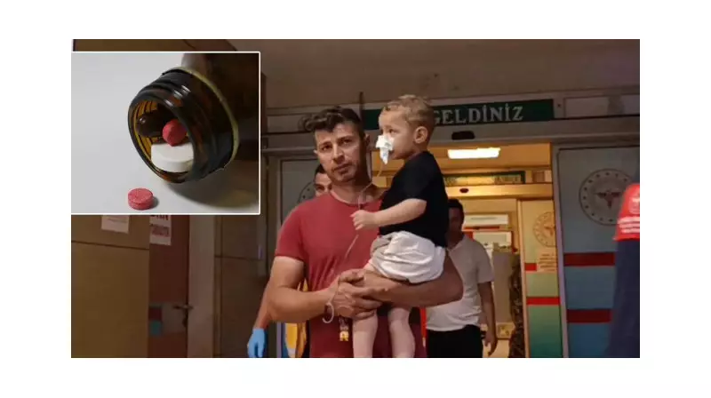 Minik Yürek Şeker Sanıp Ağrı Kesici Yuttu! Acil Müdahale ile Hayata Tutundu