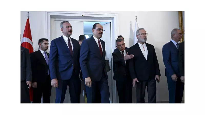 MİT Başkanı Kalın'dan AK Parti TBMM Grubuna Sürpriz Ziyaret: Gündemde Neler Var?