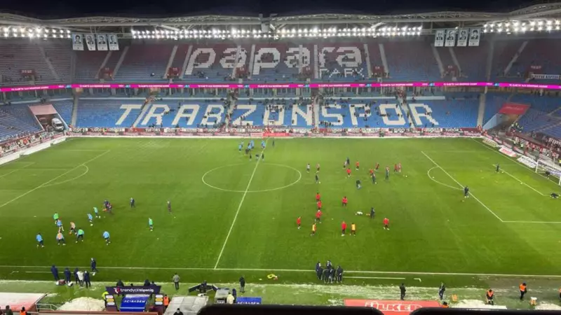 Ümit Milli Takımımız, Hırvatistan'ı Trabzon'un Coşkusuyla Karşılayacak!