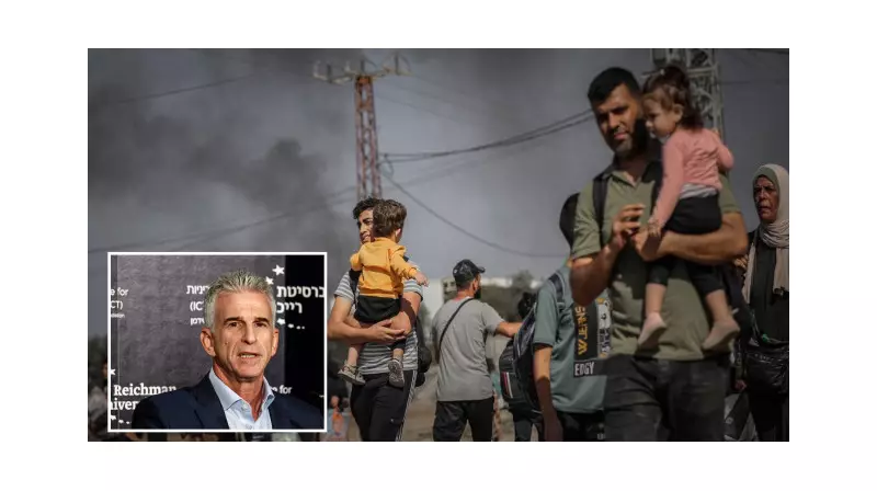 Mossad Şefi ABD'ye Gitti: Gazze'deki Filistinlilerin Başka Ülkelere Gönderilmesi Görüşülecek!