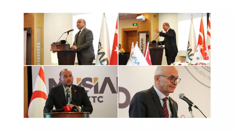 MÜSİAD KKTC'nin 3. Olağan Genel Kurulu: İş Dünyasının Nabzı Burada Atıyor!
