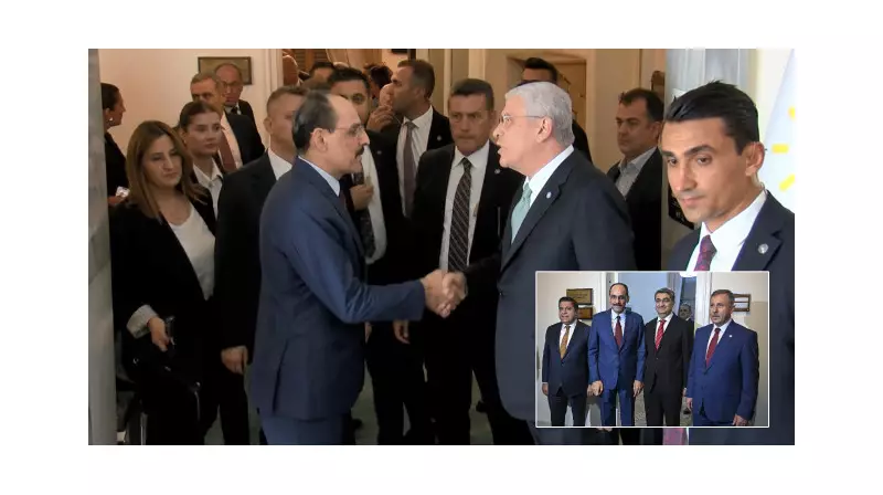 MİT Başkanı İbrahim Kalin ile Müsavat Dervişoğlu Görüşmesi: Detaylar ve Yorumlar