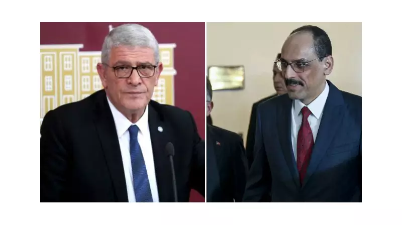 MİT Başkanı Kalın'dan Müsavat Dervişoğlu'na Sürpriz Ziyaret: Görüşmede Neler Konuşuldu?