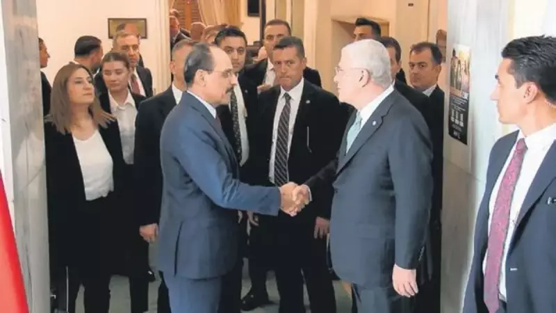 MİT Başkanı'ndan Siyasi Partilere Sürpriz Ziyaret: İYİ Parti ve Yeni Yol Partisi'nde Kritik Görüşmeler
