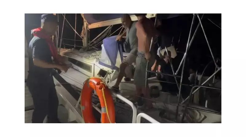 Muğla Sahillerinde Şok Operasyon: Çok Sayıda Düzensiz Göçmen Yakalandı!