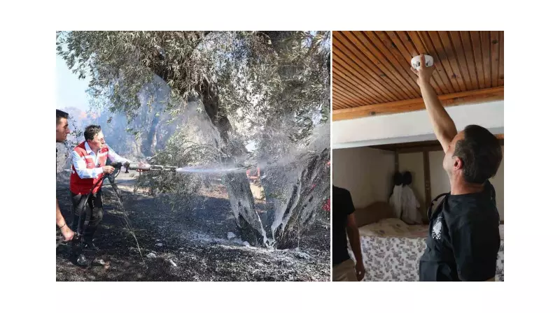 Muğla İtfaiyesi'nden Kritik Uyarı: Yangın Riskine Karşı Harekete Geçin!