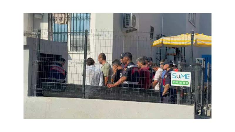 Muğla'da Düzensiz Göçmen Operasyonu: 57 Yakalandı, 6 Organizatör Tutuklandı!