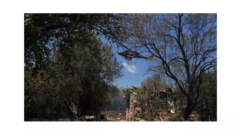 Muğla'nın Tarihine Duman Tütüyor: Stratonikeia Antik Kenti'nde Büyük Yangın!