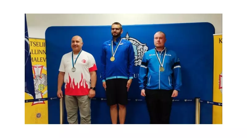 Murat Kılıç'tan Avrupa Kupası'nda Göz Kamaştıran Başarı: Gümüş Madalya!