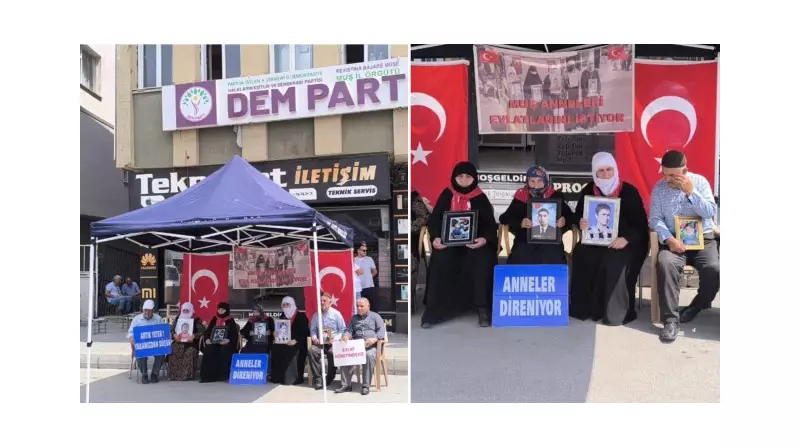 Muslu Ailesi'nin Evlat Nöbeti: Terörsüz Bir Türkiye İçin Umut Dolu Bekleyiş