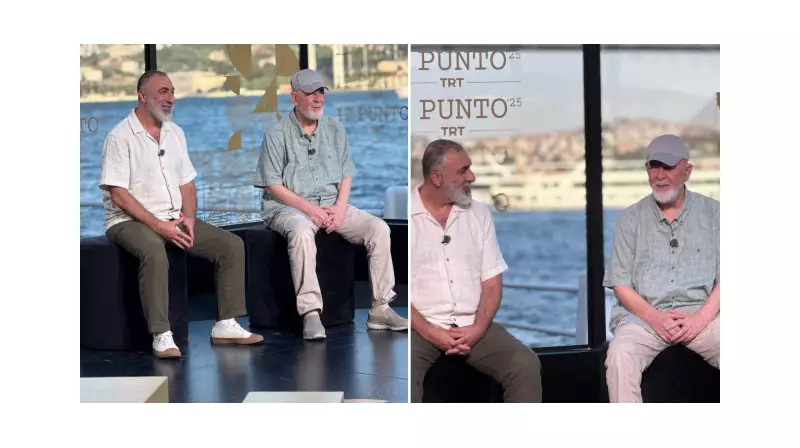 Mustafa Kutlu ve Ahmet Sönmez TRT 1'de İzleyiciyle Buluştu: Edebiyat ve Sinemanın İzleri