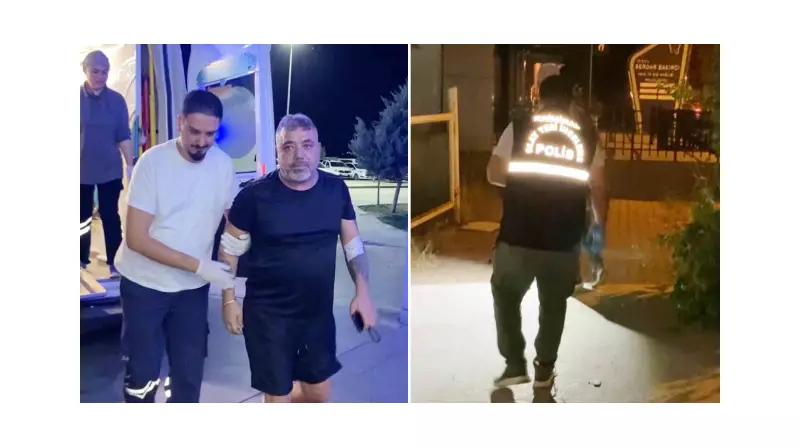 İnanılmaz Cesaret! Tanımadığı Kişi Tarafından Vurulan Adam, Sedye Reddedip Acile Yürüyerek Girdi