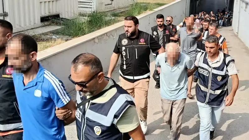 Narkokapan Operasyonu'nda Büyük Çöküş: 152 Kişi Tutuklandı!