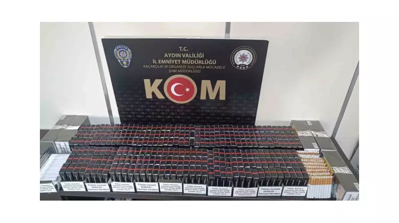 İncirliova'da Kaçakçılık Operasyonu: Jandarma Ekipleri Adeta Kıskıvrak Yakaladı!