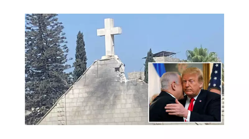 Netanyahu'dan Trump'ın Talebi Üzerine Şok Açıklama: Gazze'deki Kilise Saldırısı Hakkında Ne Dedi?